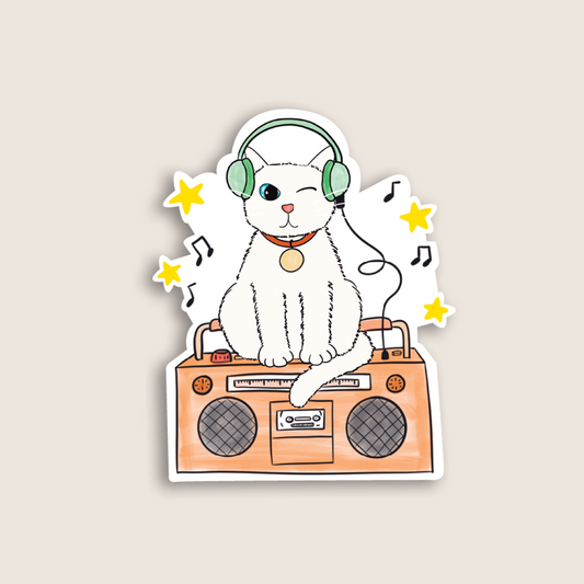 Sticker - Radio