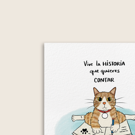 Mini print - Libro