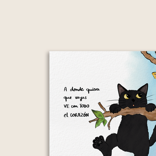 Mini print - Árbol