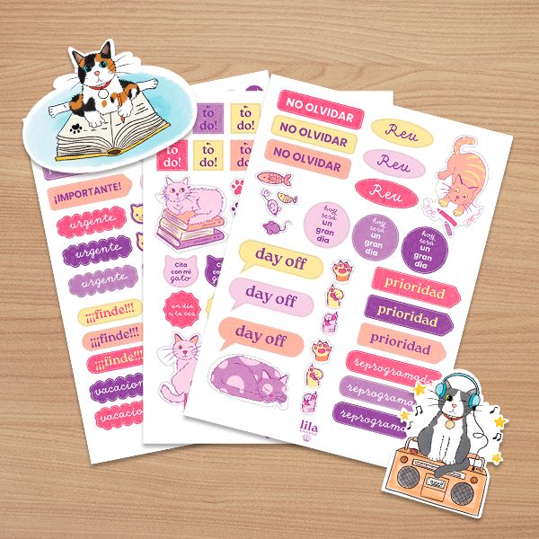 Stickers
