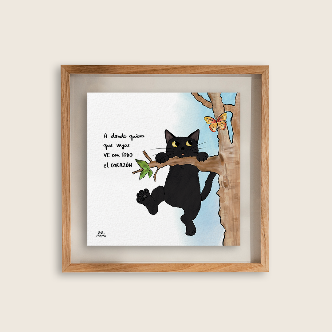 Mini print - Árbol