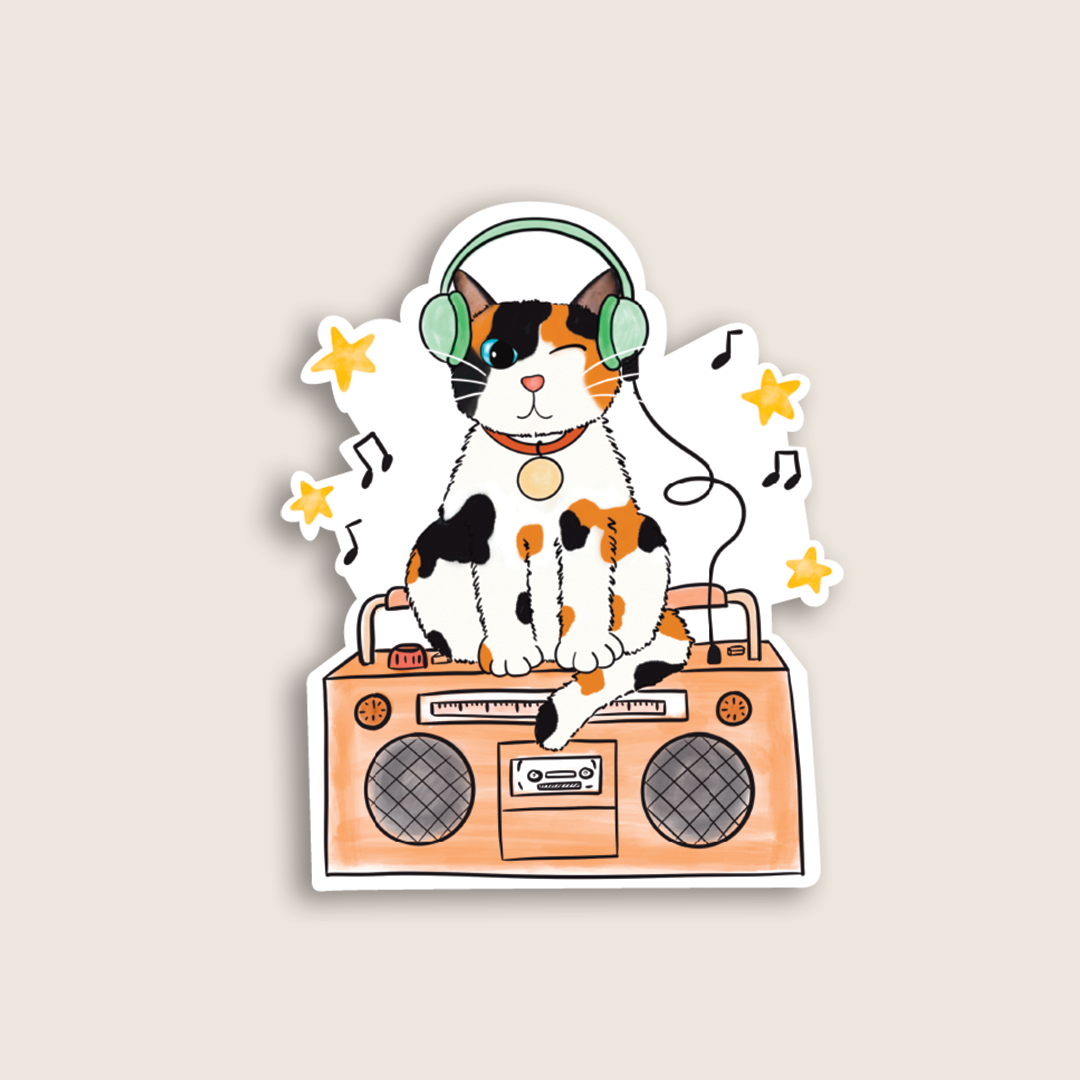 Sticker - Radio