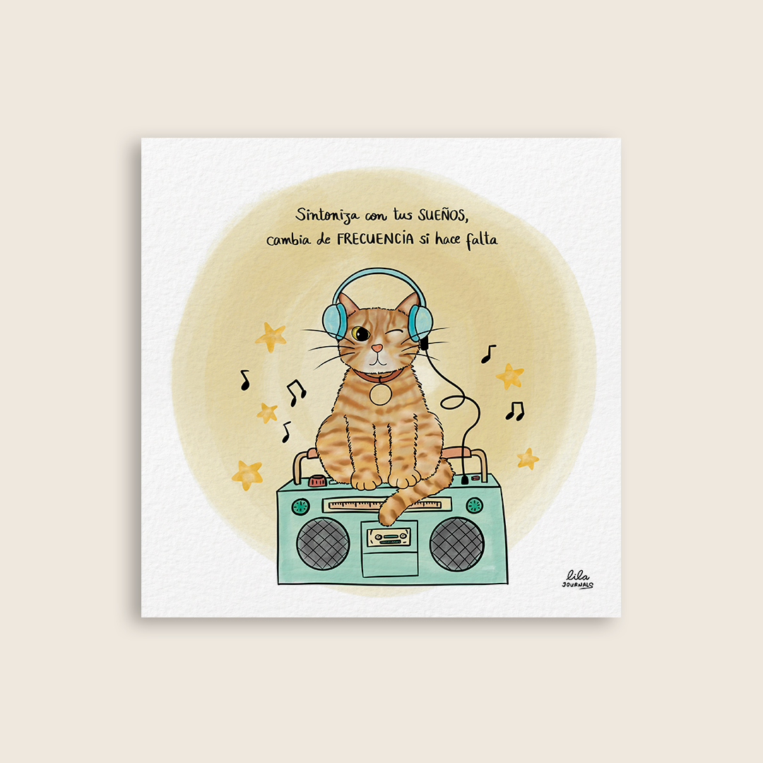 Mini print - Radio