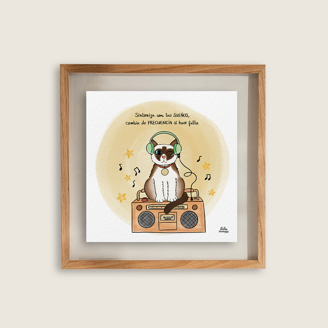 Mini print - Radio