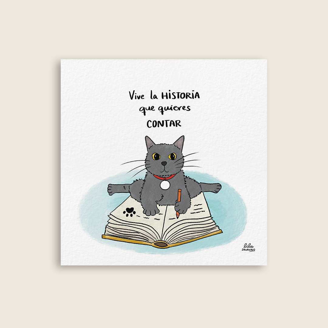 Mini print - Libro