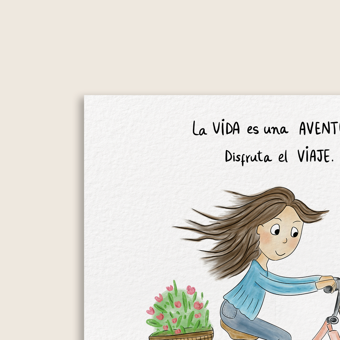 Print - Gatito aventura