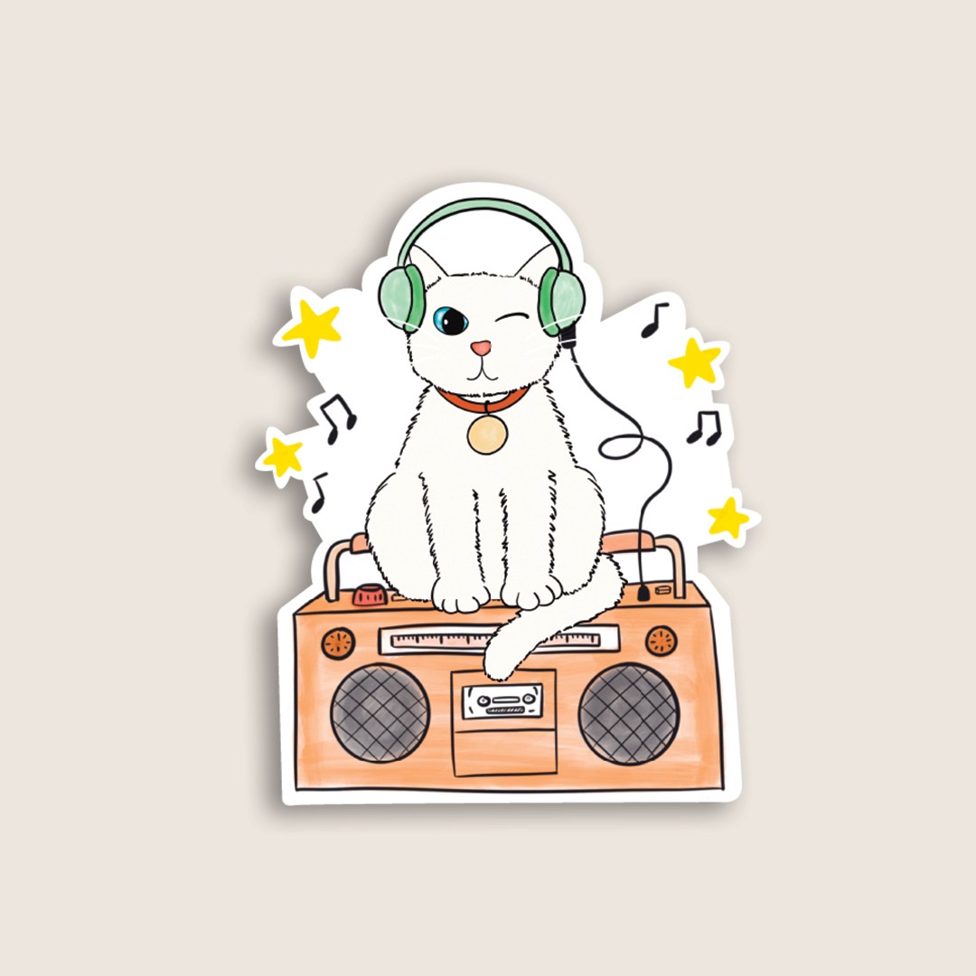 Sticker - Radio