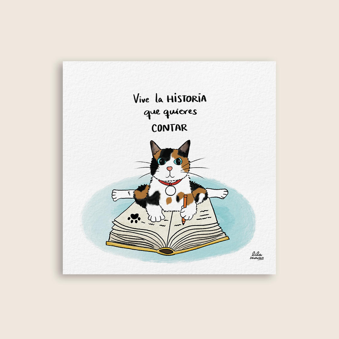 Mini print - Libro