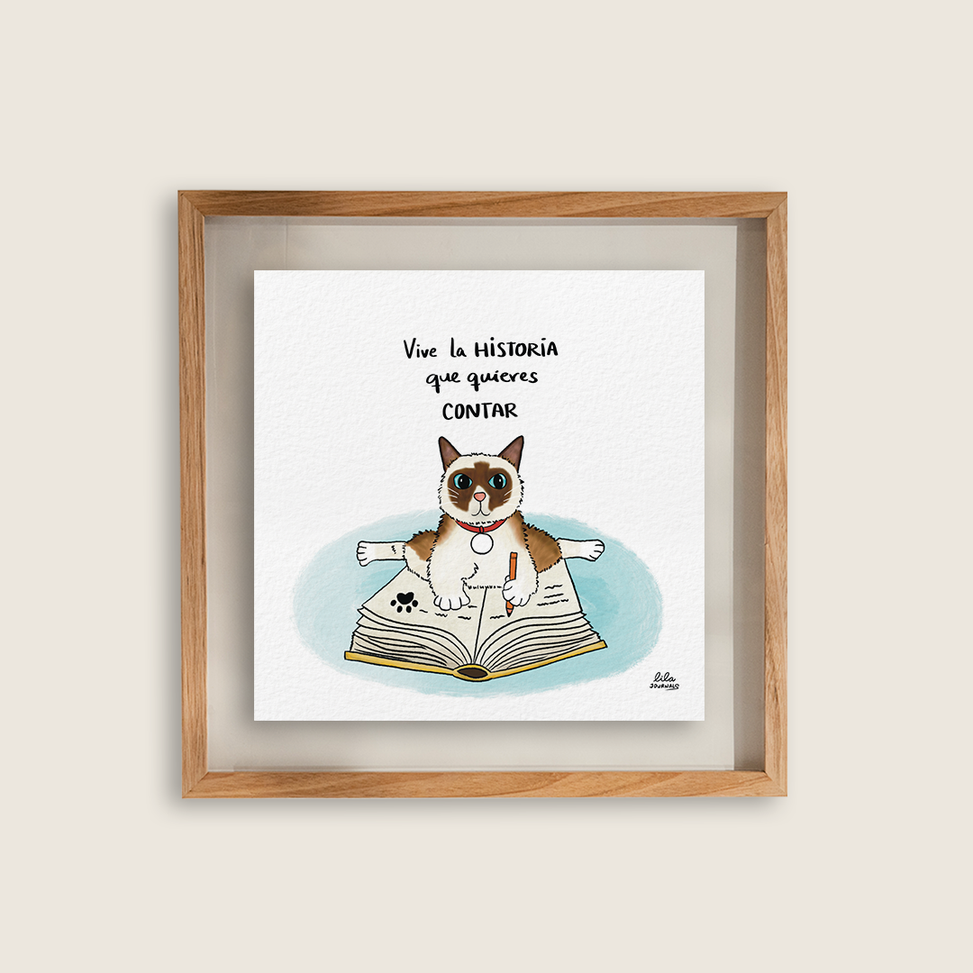 Mini print - Libro
