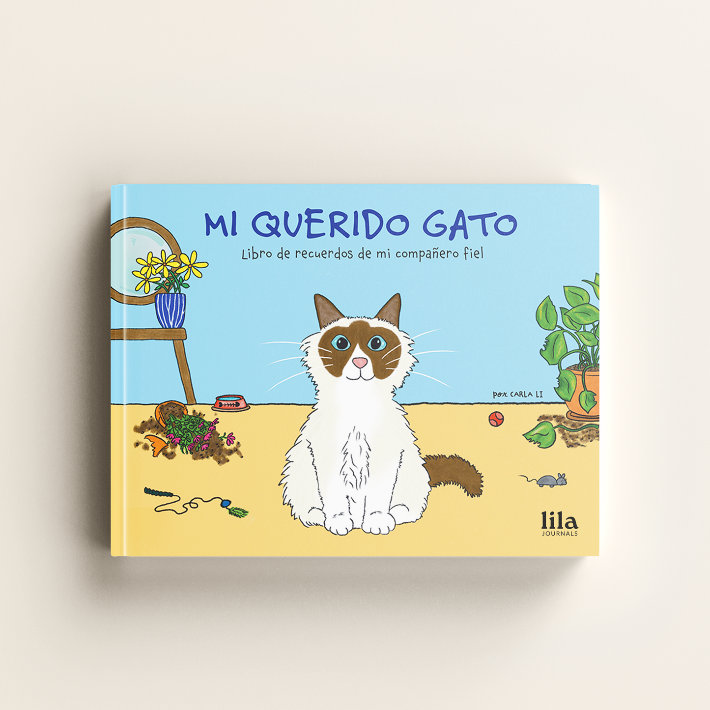 Mi Querido Gato - Diario TAPA DURA