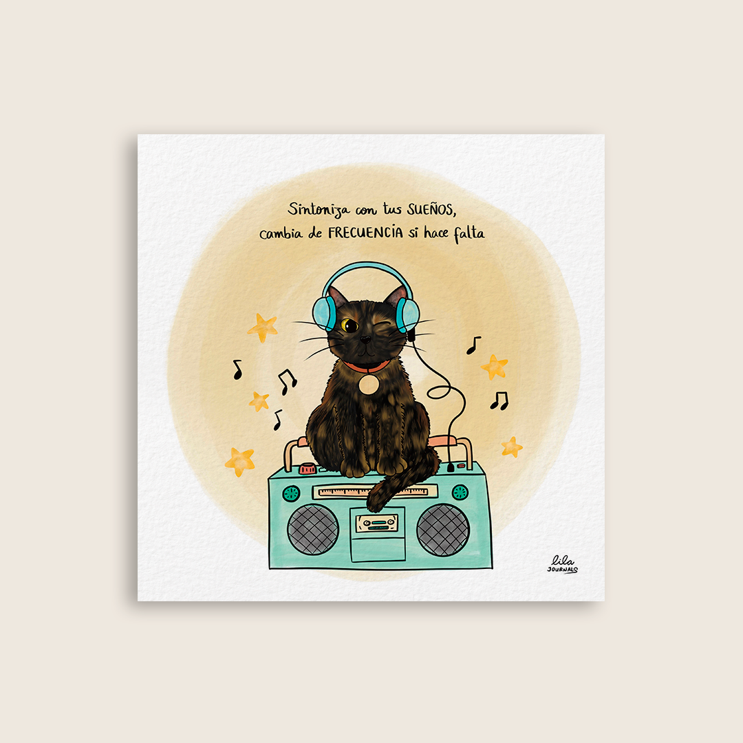 Mini print - Radio