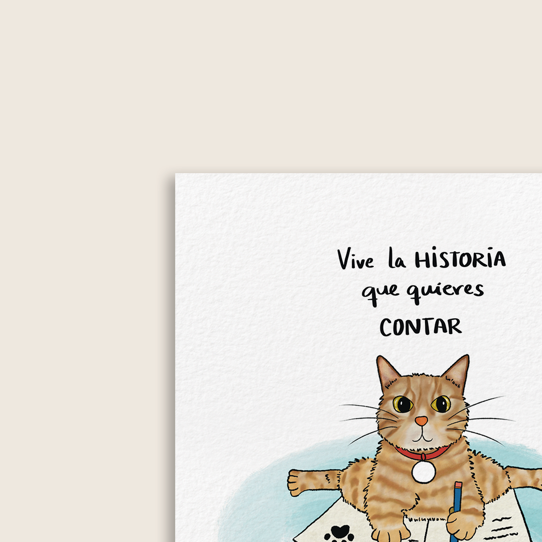 Mini print - Libro