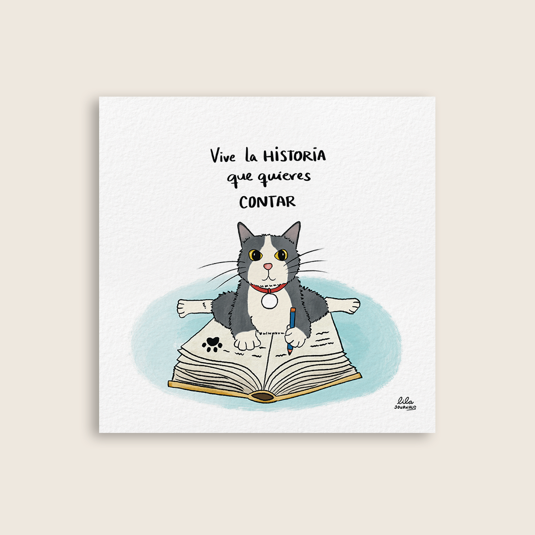 Mini print - Libro