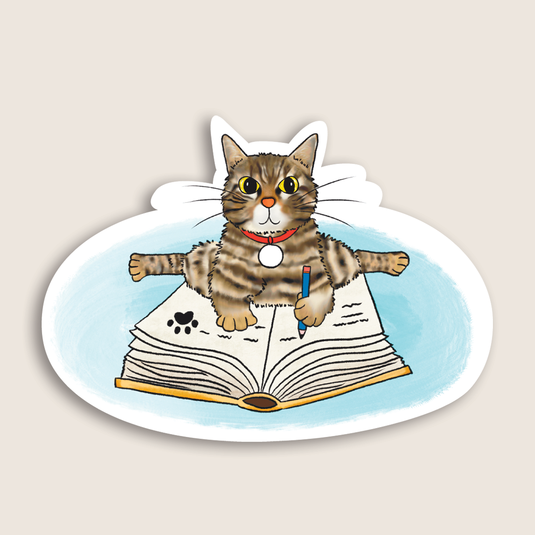 Sticker - Libro