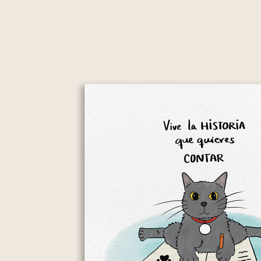 Mini print - Libro