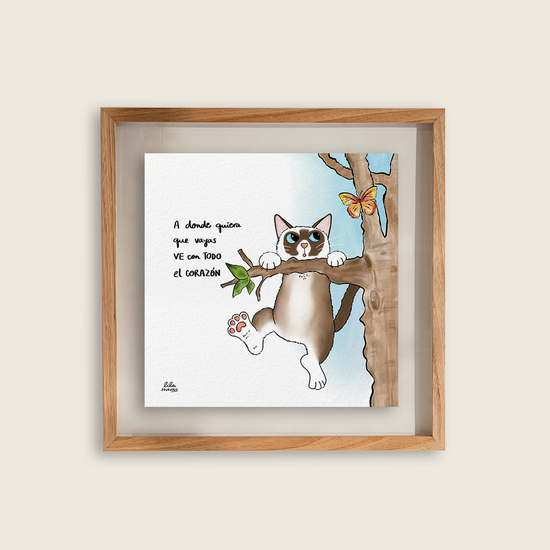 Mini print - Árbol