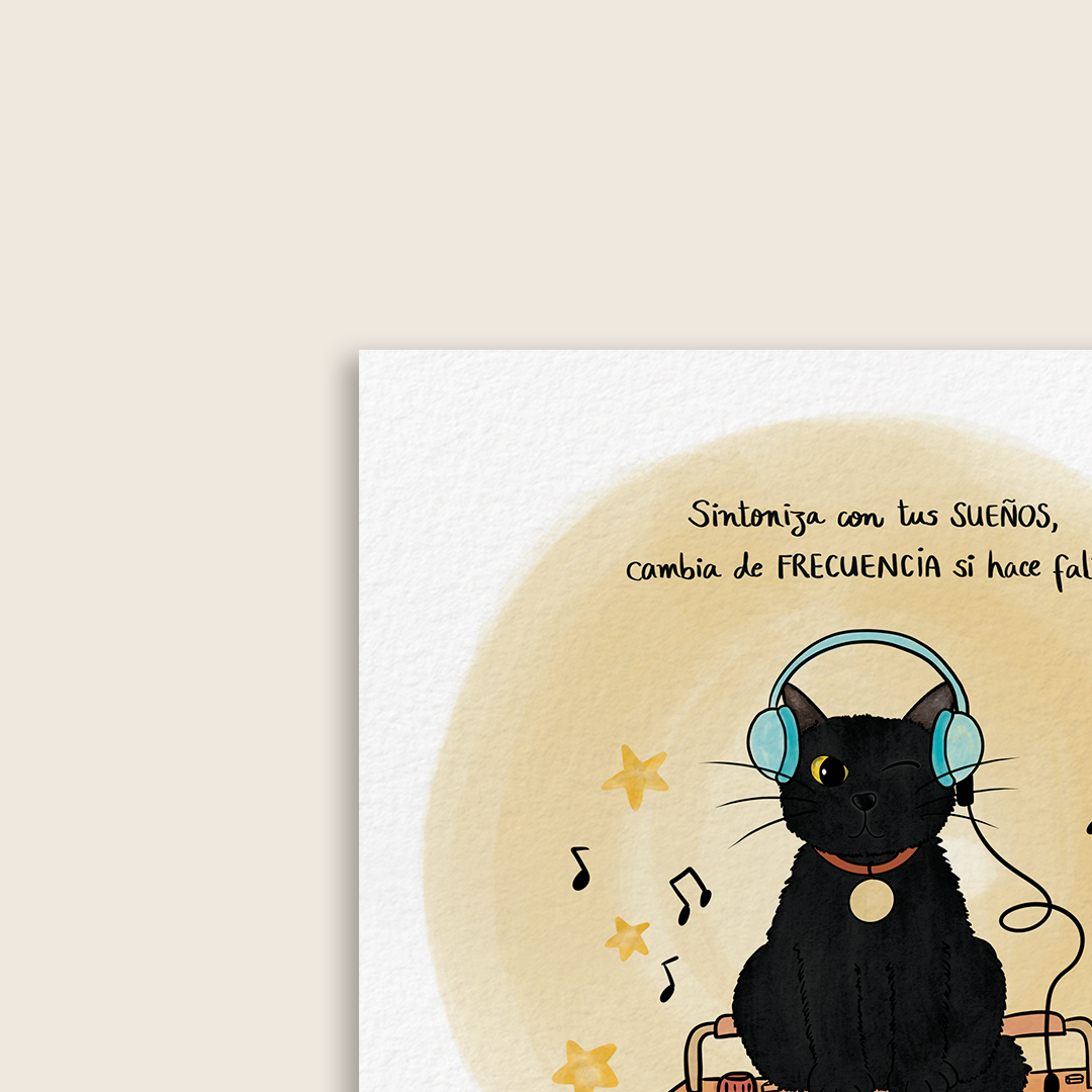 Mini print - Radio