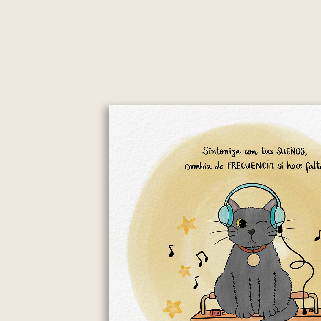 Mini print - Radio