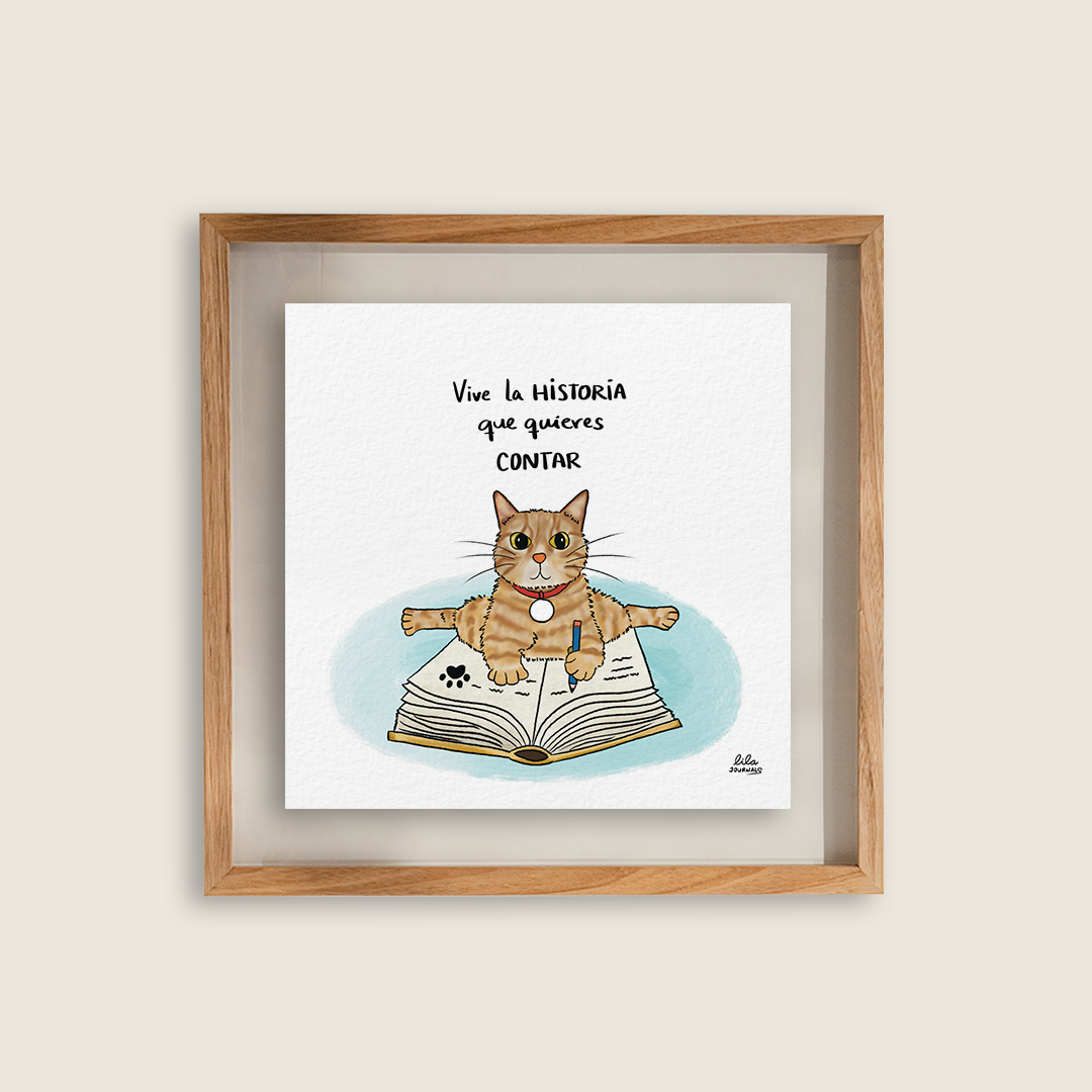 Mini print - Libro