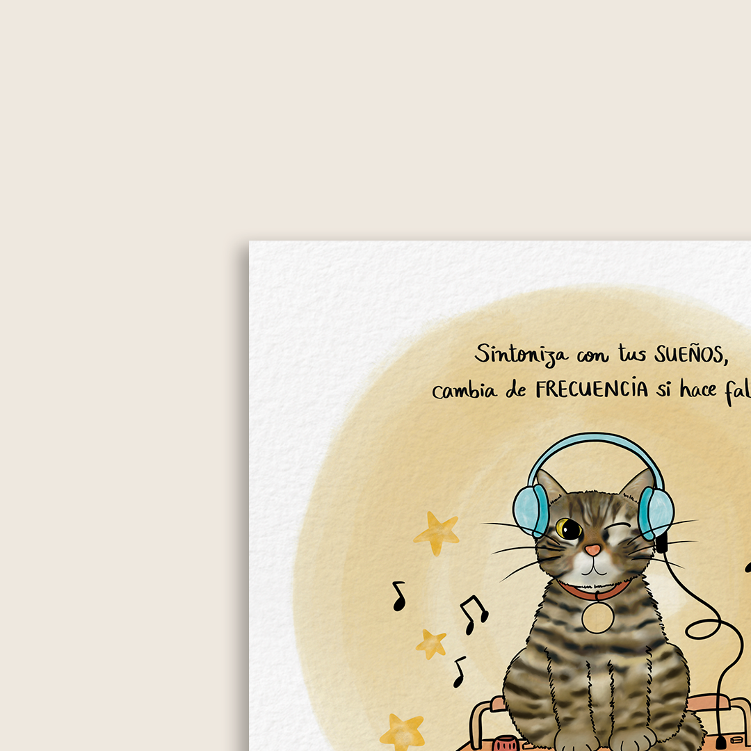 Mini print - Radio