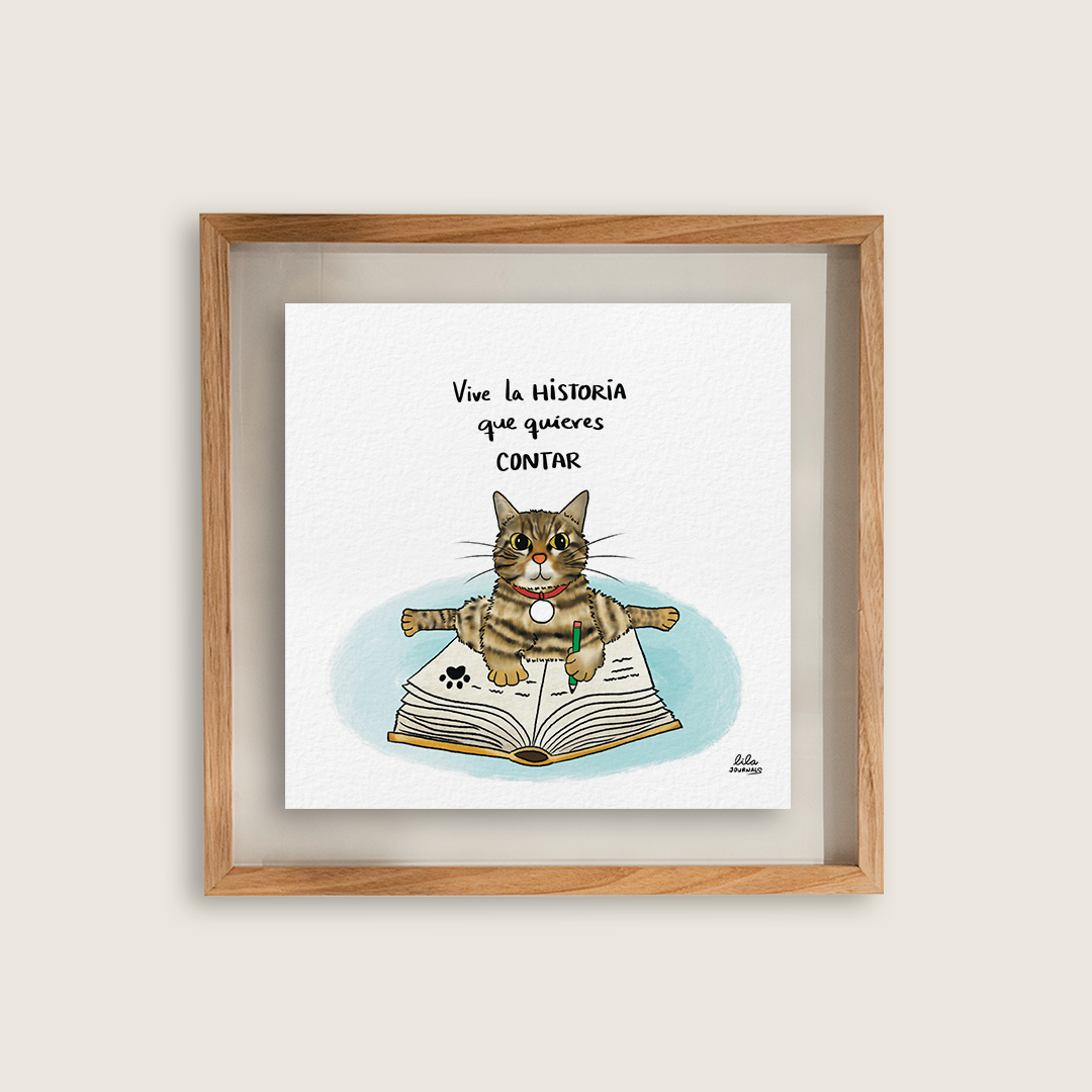 Mini print - Libro