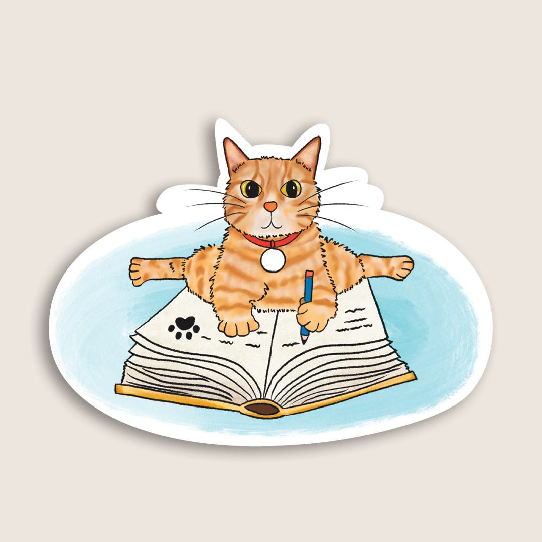 Sticker - Libro