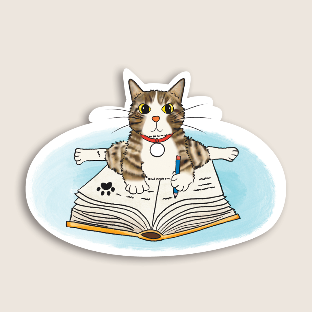 Sticker - Libro