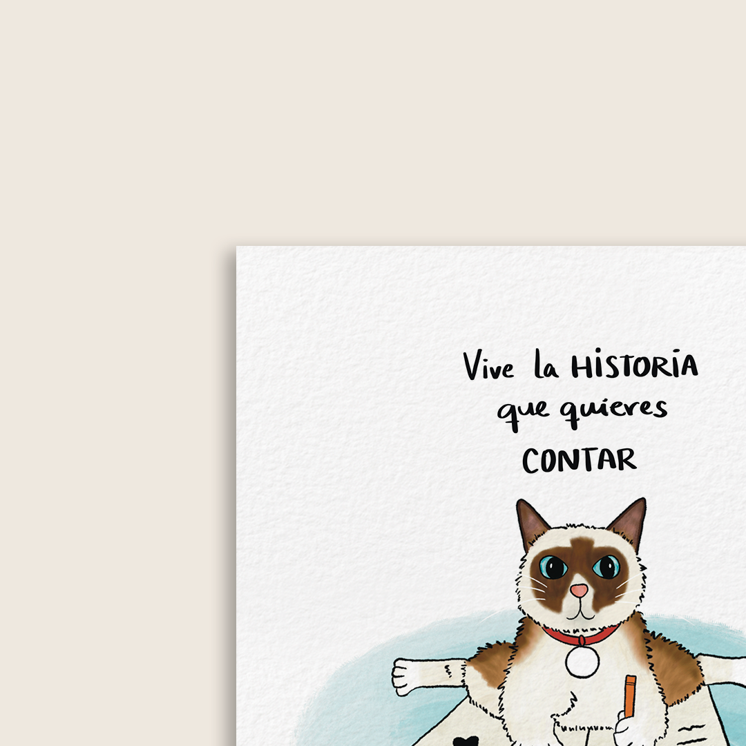 Mini print - Libro