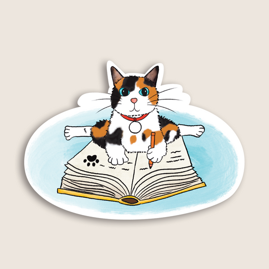 Sticker - Libro