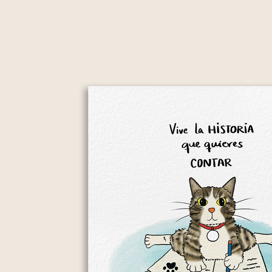Mini print - Libro