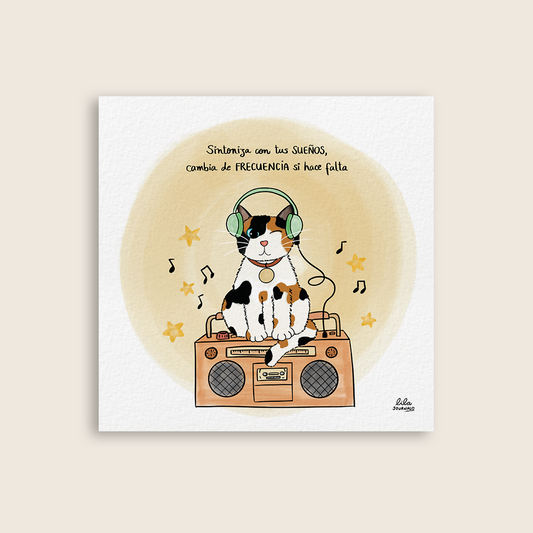 Mini print - Radio