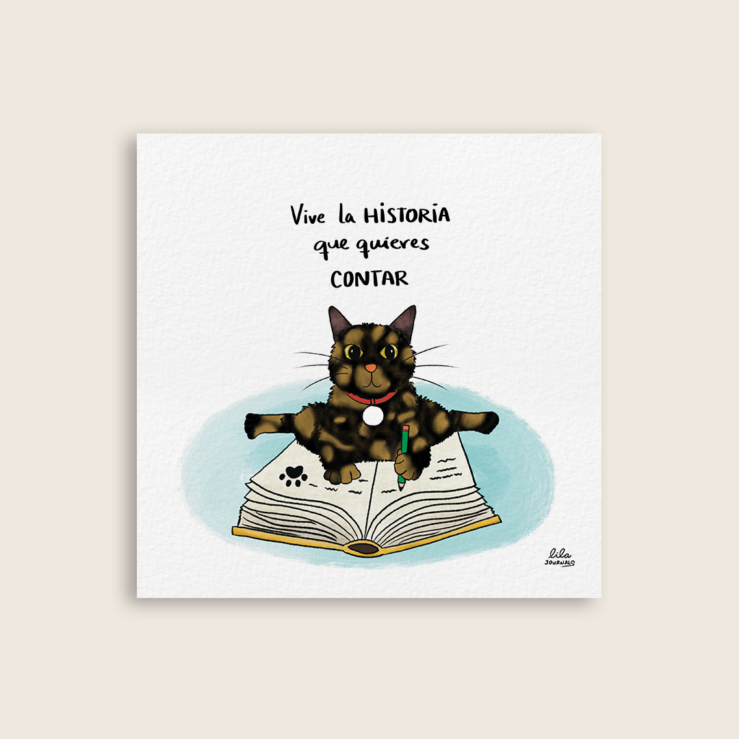 Mini print - Libro