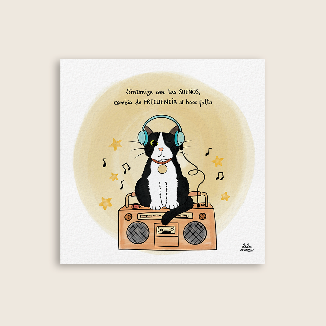 Mini print - Radio