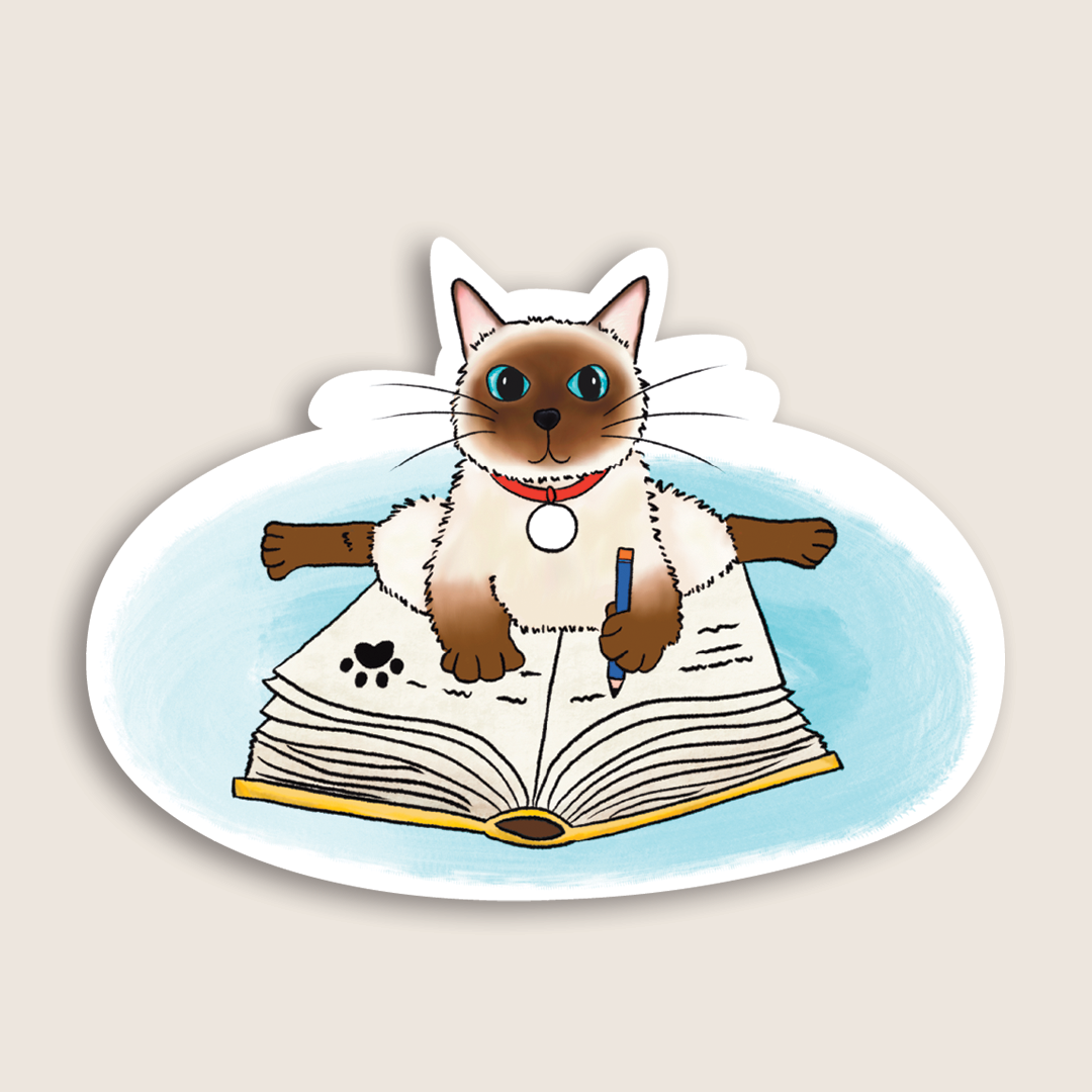 Sticker - Libro