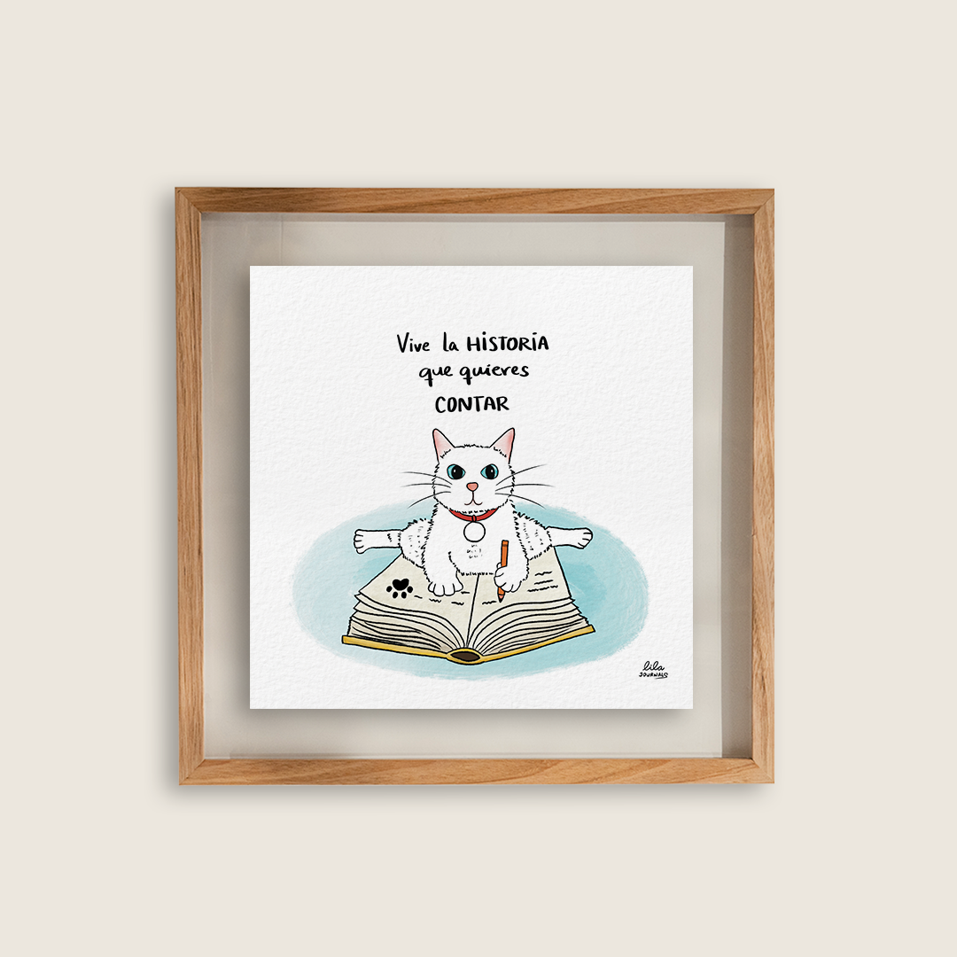 Mini print - Libro