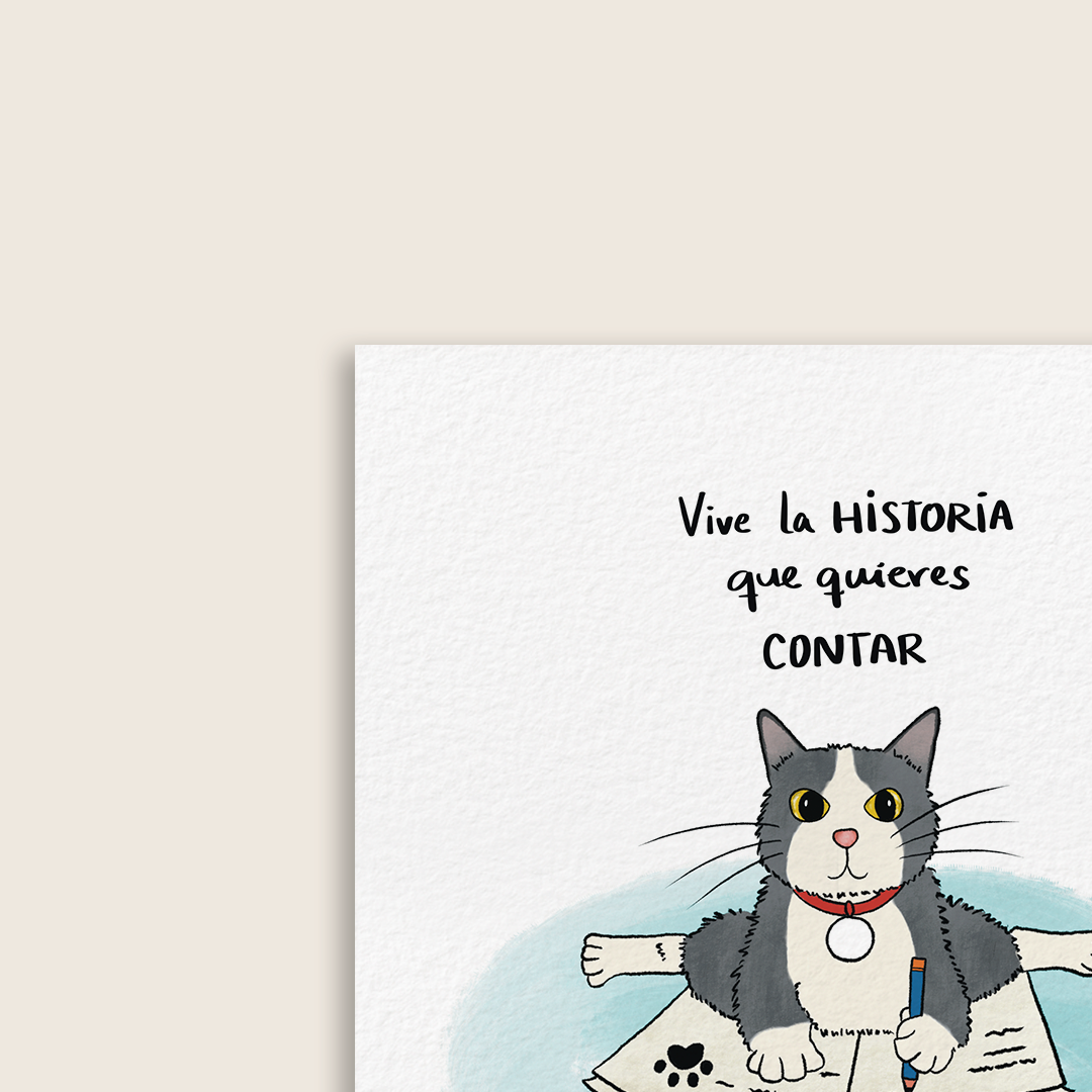 Mini print - Libro