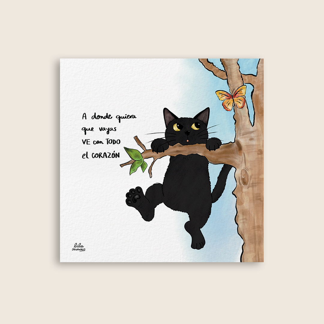 Mini print - Árbol
