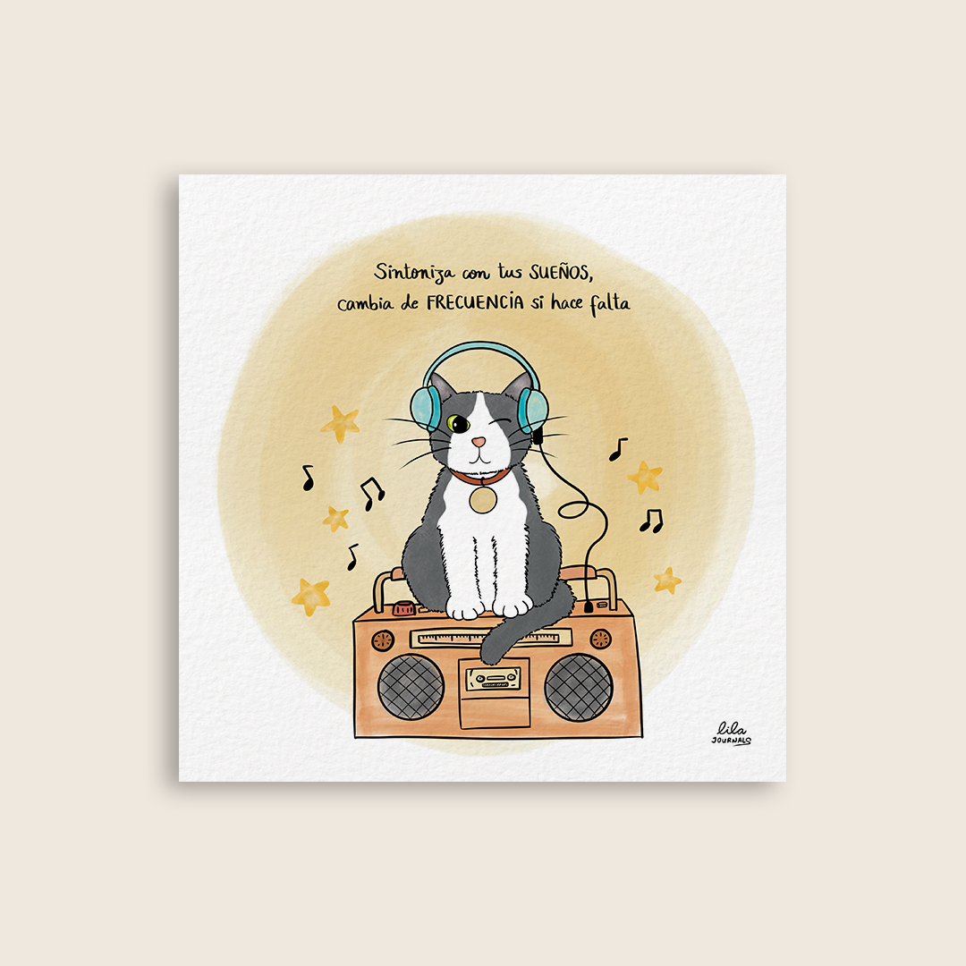 Mini print - Radio