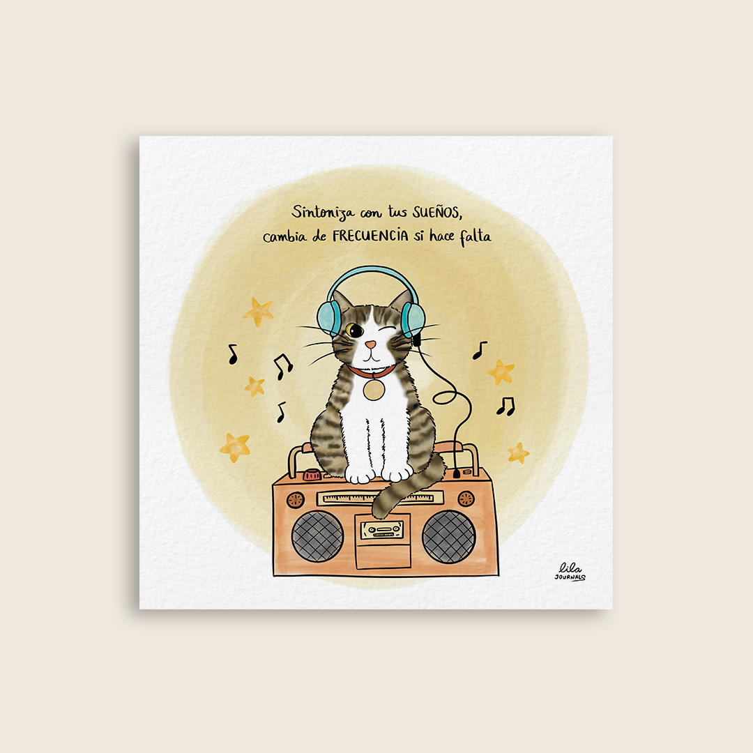 Mini print - Radio