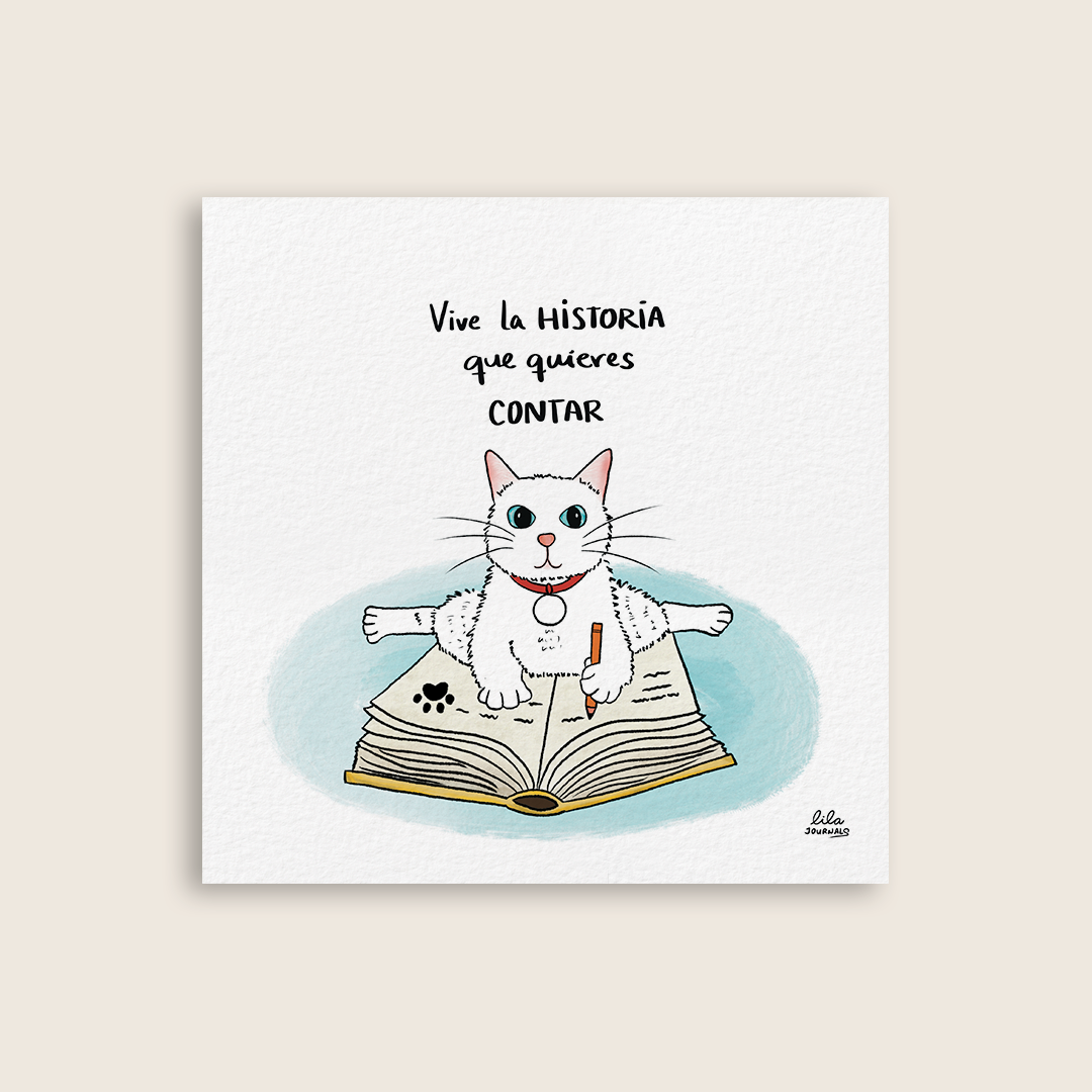 Mini print - Libro