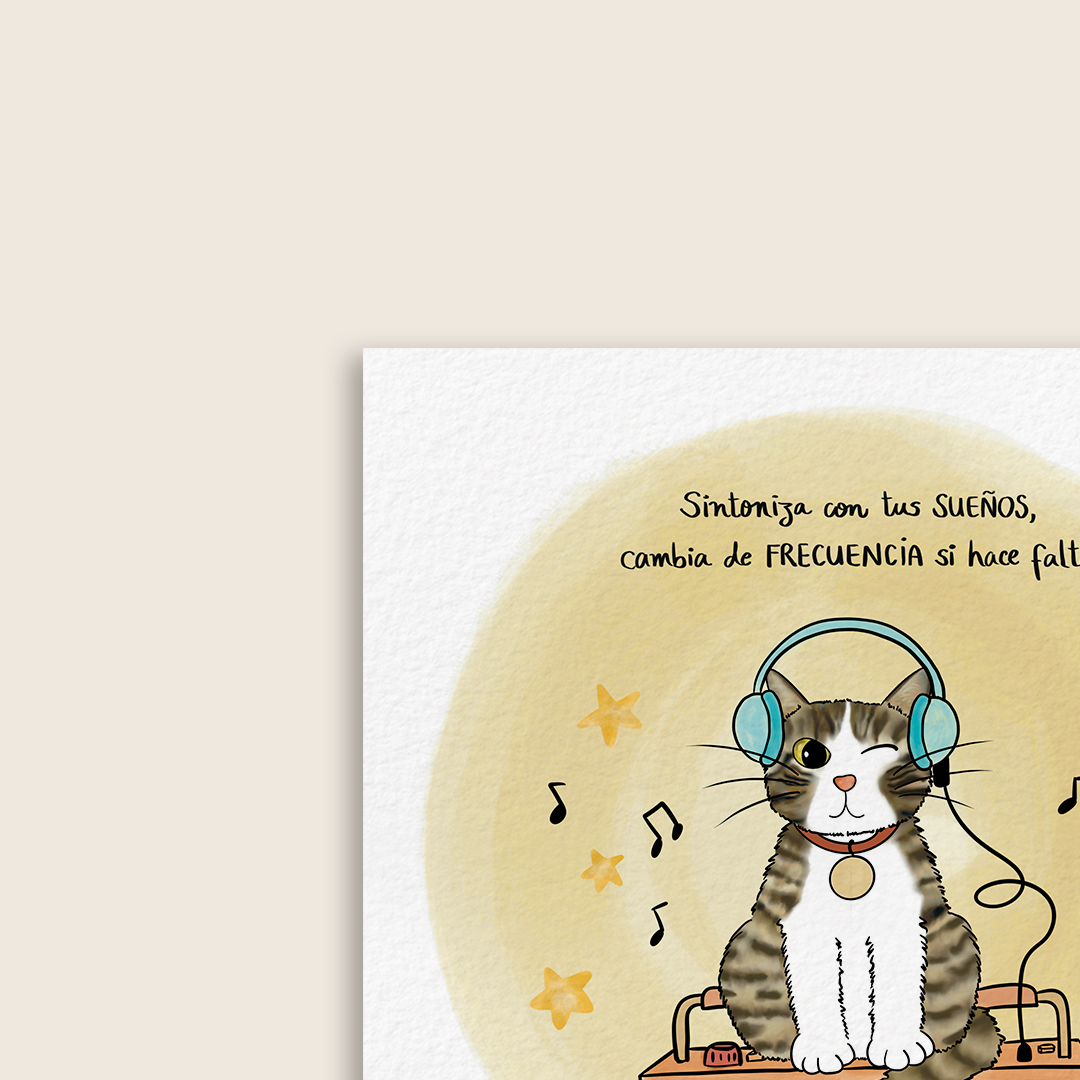 Mini print - Radio