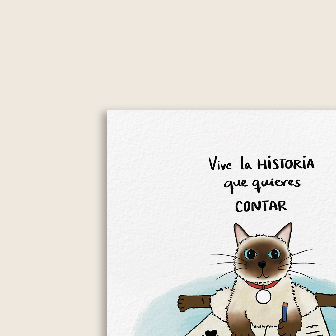 Mini print - Libro