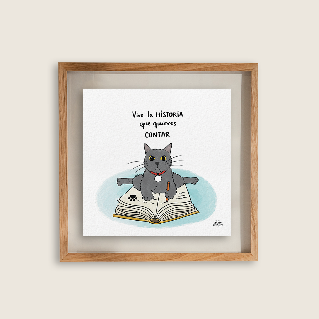 Mini print - Libro