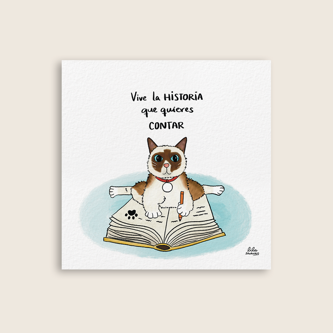 Mini print - Libro