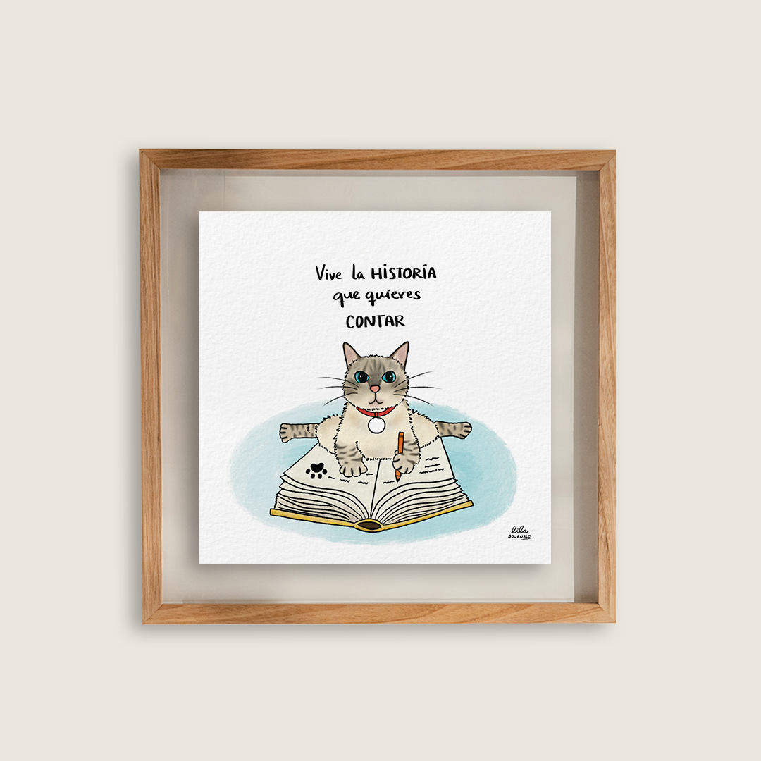 Mini print - Libro