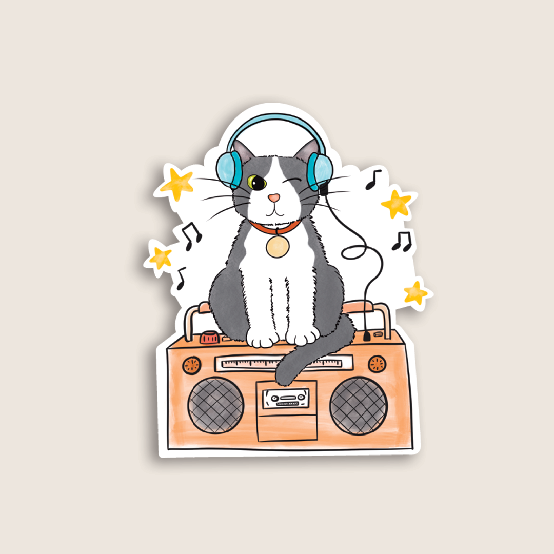 Sticker - Radio