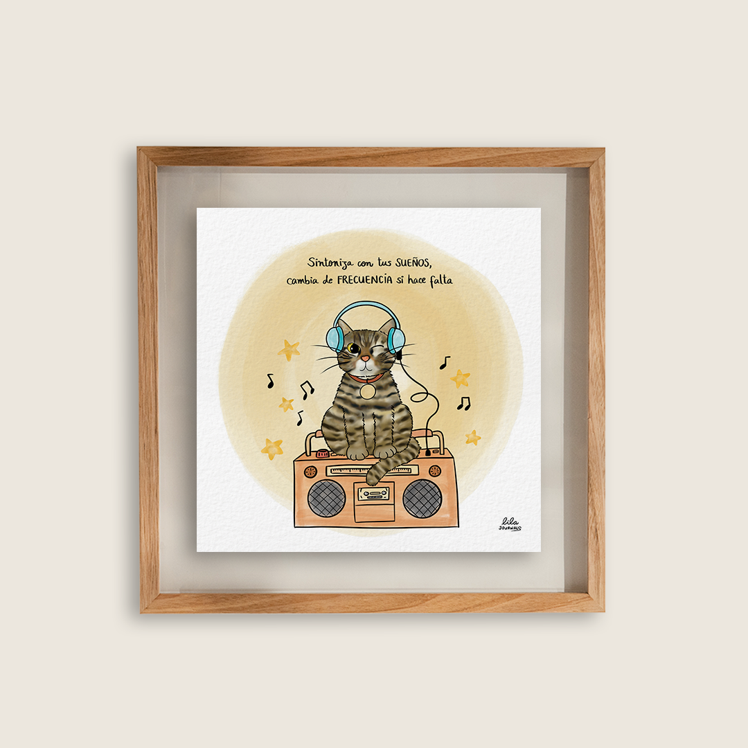 Mini print - Radio