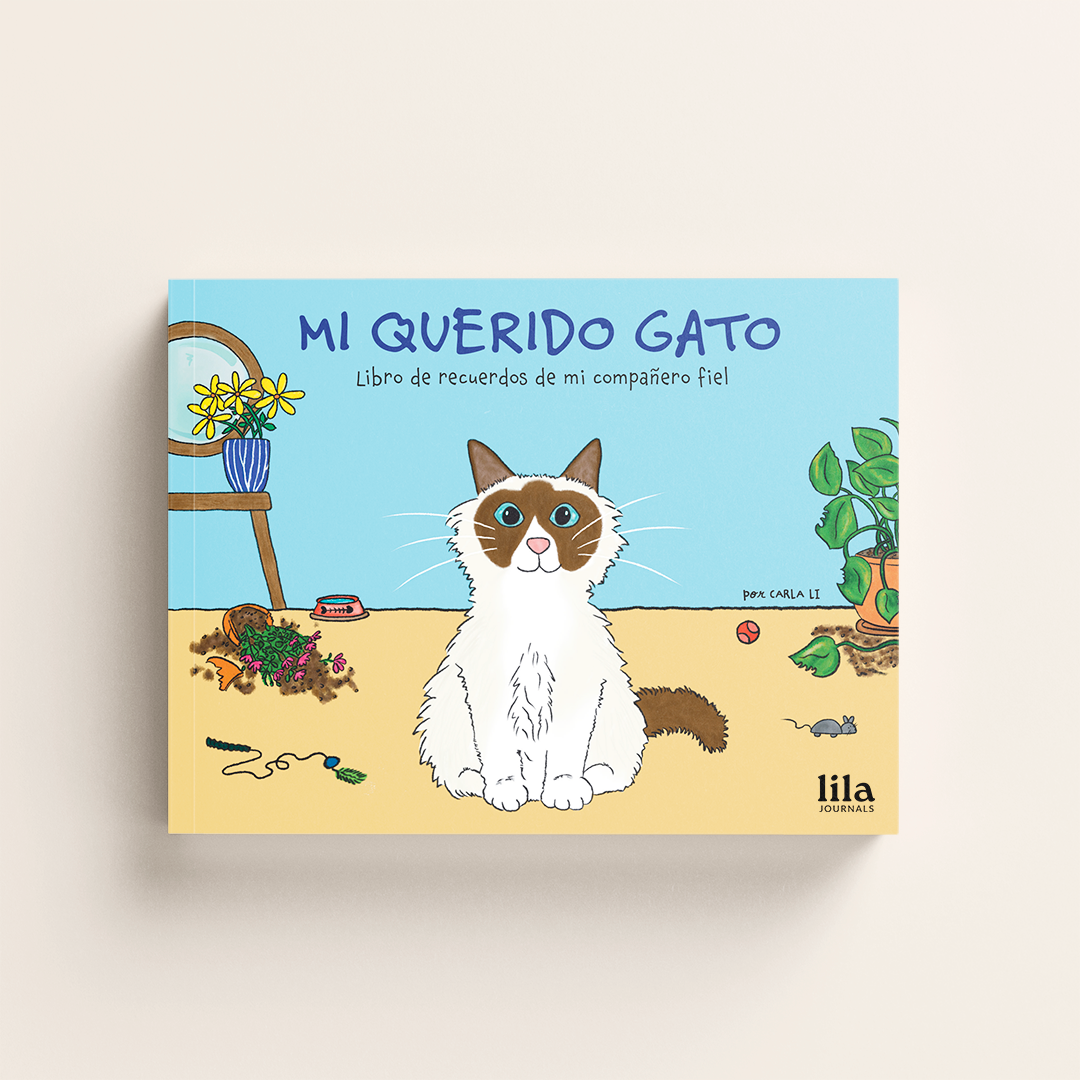Mi Querido Gato - Diario TAPA BLANDA