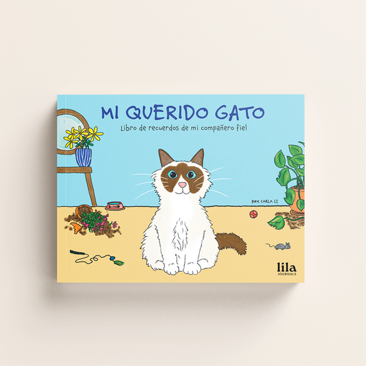Mi Querido Gato - Diario TAPA BLANDA