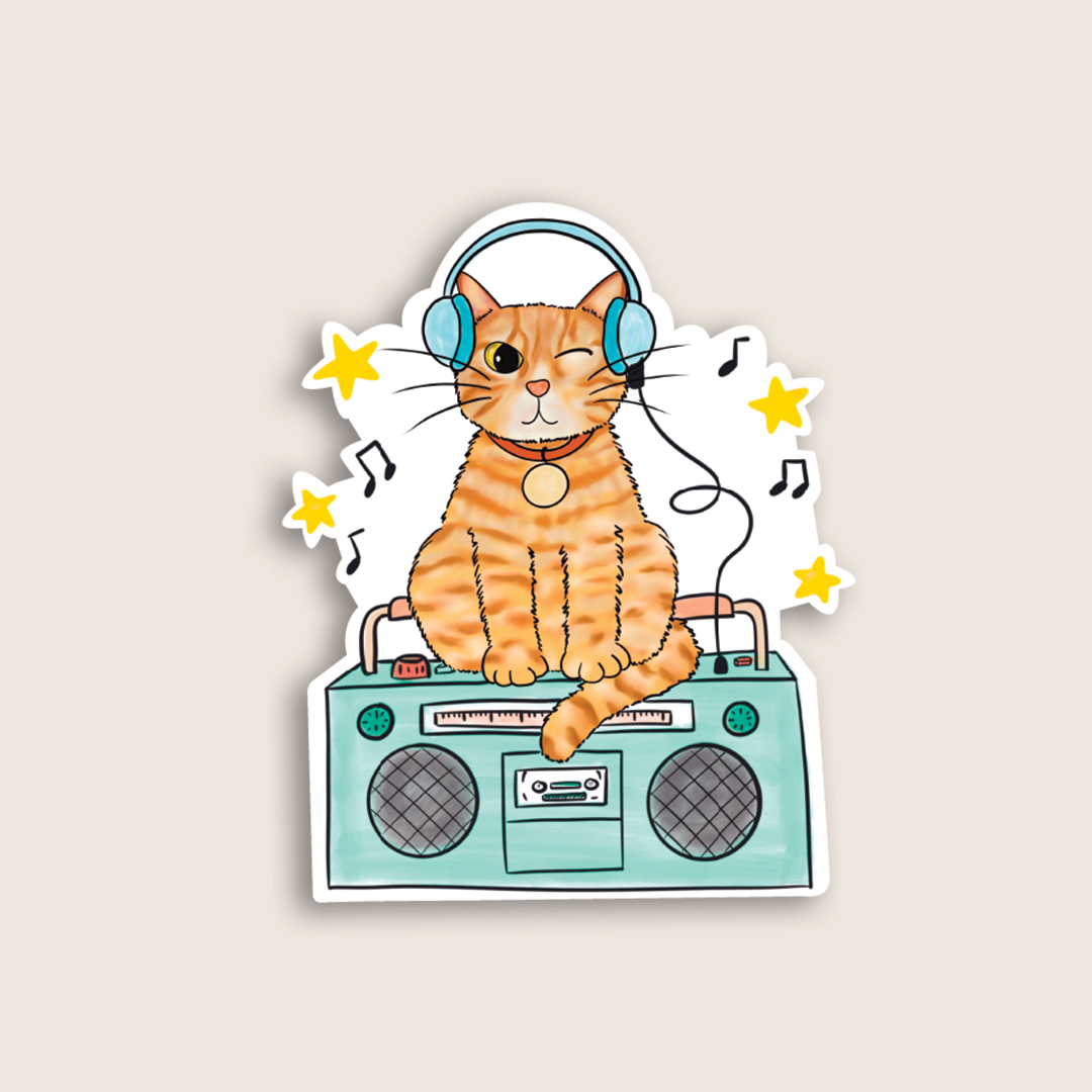 Sticker - Radio
